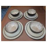 Four Place Setting of Vancasso Stoneware