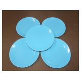Five Ikea Plates - 8.5"