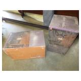 Pair of Allen & Roth Post Lanterns