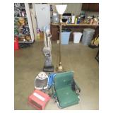 Lot w/ Scale, Vacuum, Lamp, Etc