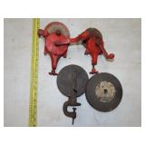 3 Clamp On Grinders
