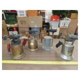 Four Brass & Other Torches