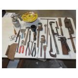 Lot of Hand Tools