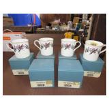 Lenox Winter Greetings Mugs - 8pc