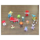 Lot of Mini Paw Patrol & Other Toys