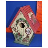Wood Bird House