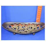 Footed Composite Center Bowl - 19"