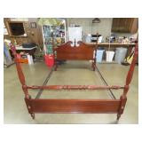 Nice Cherry Pineapple Poster Bed - Full / Queen
