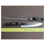 Two Cutco Knifes