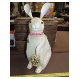 Metal Easter Rabbit - 20"