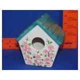 Ceramic Birdhouse