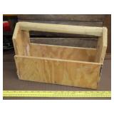 Wood Tool Caddy