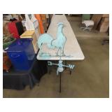 Brass & Copper Weather Vane