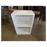 Painted Pine Book Shelf