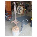 Gas Can, Trailer Jack & Hi Jack