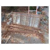 One Section of Scaffolding w/ Walk Board