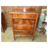 Depression Five Drawer Chest