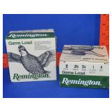 2 Full Boxes Remington 12ga Game Load - NO Ship