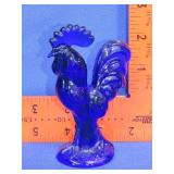 Cobalt Blue Rooster
