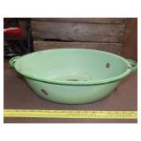 Enamelware Pan