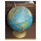 Rand McNally World Globe