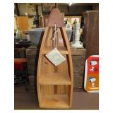 Wood Boat Shelf