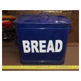 Enamel Bread Box - 12"T
