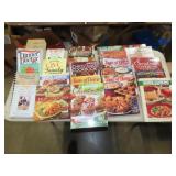 Lot of Cookbooks
