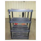 Plastic Shelf - 36W 24D 56T