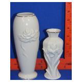 Two Lenox Vases