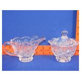 Shannon Crystal Cream & Sugar