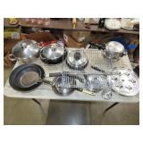Lot of Pots & Pans