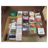 Lot of CDs & Cassettes