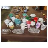 Lot of Mugs & Cups