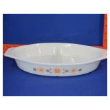 Pyrex Town & Country Divided Casserole