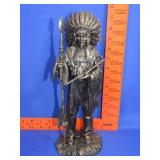 Native American Chief Statue