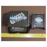iFace Portable Audio Player Interface