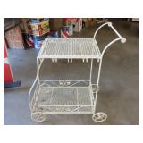 Metal Tea Cart
