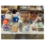 Table Lot of Household & Decor