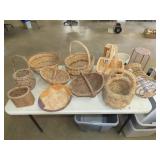 Lot of Baskets