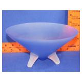 Footed Glass Bowl - 8.5"