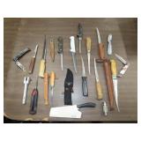 Lot of Knifes