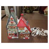Dept 56 North Pole Series Book & Candy Shops