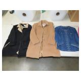 Lot of Mens & Womens Jackets