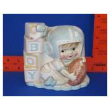 Rubens Baby Football Planter