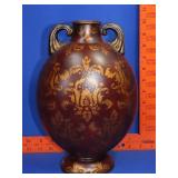 Decorative Double Handled Vase -