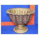 Gold Decorated Center Bowl - 9"