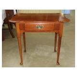 Cherry QA One Drawer Table