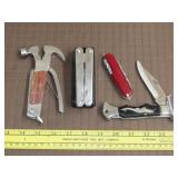 Lot of Pocket Knifes / Multi Tools