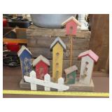 Wood Birdhouse Decor